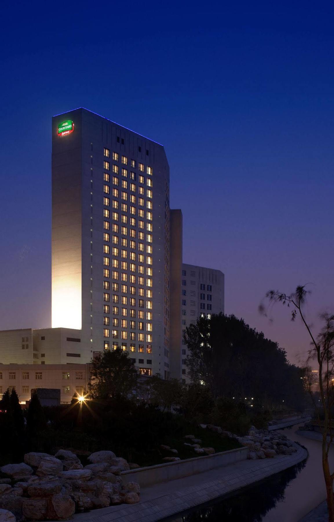 Courtyard By Marriott Beijing Northeast Hotell Eksteriør bilde