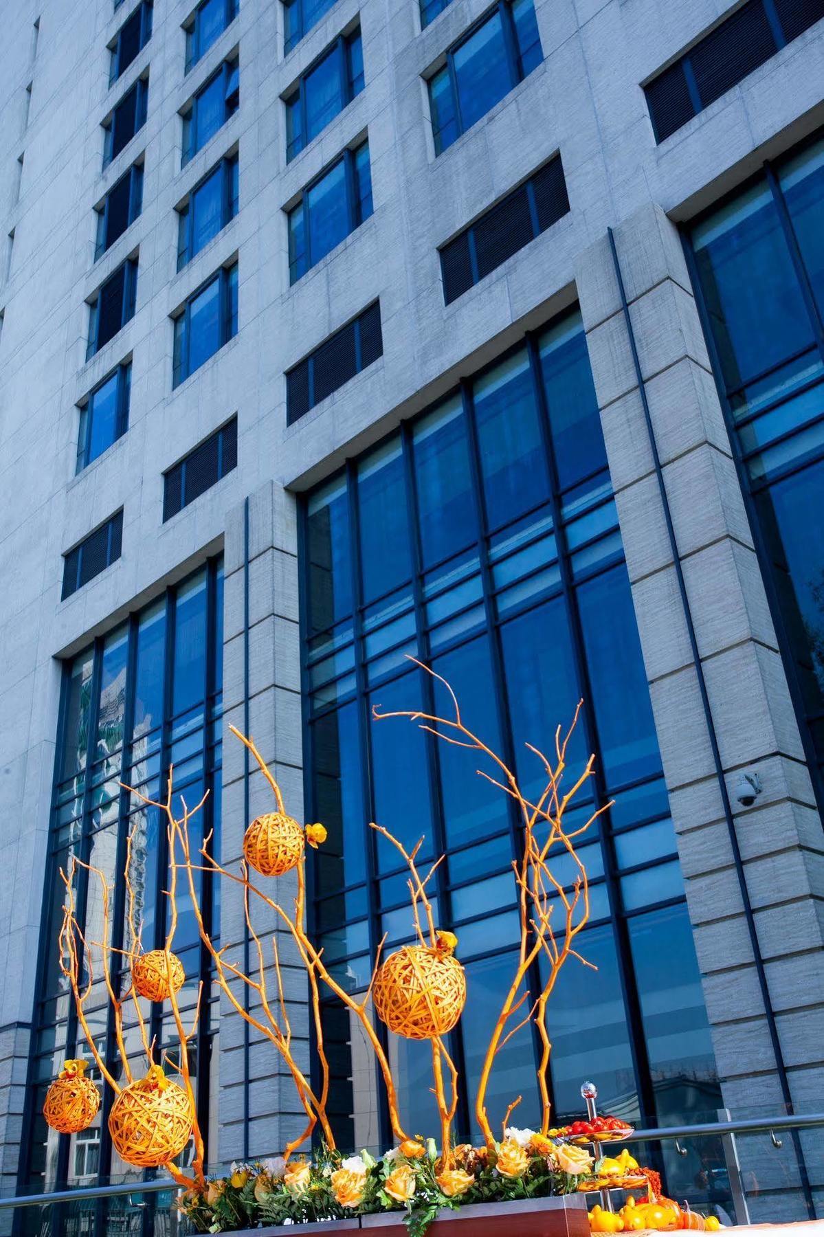 Courtyard By Marriott Beijing Northeast Hotell Eksteriør bilde