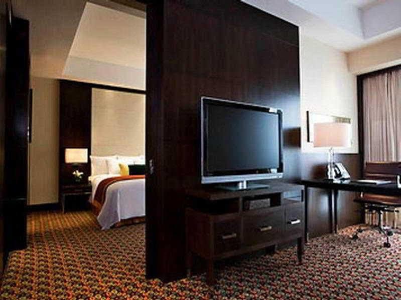 Courtyard By Marriott Beijing Northeast Hotell Eksteriør bilde