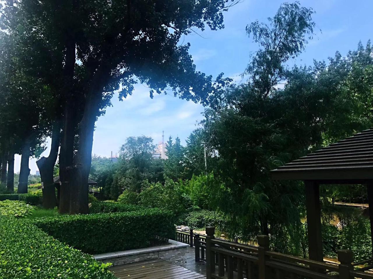 Courtyard By Marriott Beijing Northeast Hotell Eksteriør bilde